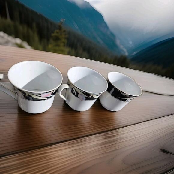 Vintage Mirage Westbrook Collections Japan Sugar Cups - Picture 3 of 3